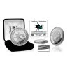 Highland Mint San Jose Sharks NHL Commemorative Coin (39mm) Münze, Silber