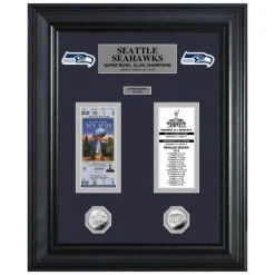 Highland Mint Seattle Seahawks Super Bowl Championship Ticket Coin Bild