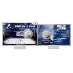 Highland Mint NHL Team History Silver Coin Card - Tampa Bay Lightning