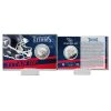 Highland Mint NFL Team History Silver Coin Card - Tennessee Titans