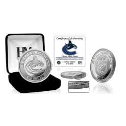 Highland Mint Vancouver Canucks NHL Commemorative Coin (39mm) Münze
