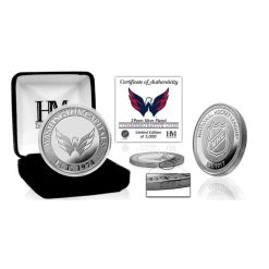 Highland Mint Washington Capitals NHL Commemorative Coin (39mm) Münze
