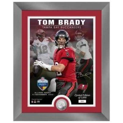 Highland Mint NFL Game Munich Tampa Bay Buccaneers Tom Brady Coin Bild