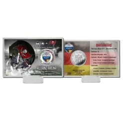 Highland Mint NFL MUNICH GAME Silver Coin Card Tampa Bay Buccaneers WIN