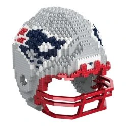 FOCO New England Patriots BRXLZ NFL 3D Helm Bausatz