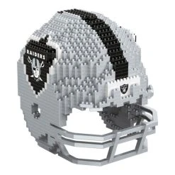 FOCO Las Vegas Raiders BRXLZ NFL 3D Helm Bausatz