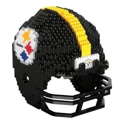 FOCO Pittsburgh Steelers BRXLZ NFL 3D Helm Bausatz