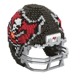 FOCO Tampa Bay Buccaneers BRXLZ NFL 3D Helm Bausatz