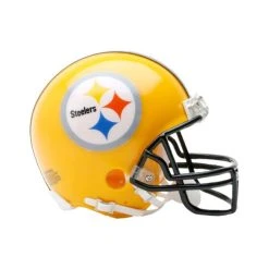 Riddell VSR4 Mini Football Helm - Pittsburgh Steelers 2007