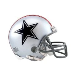 Riddell VSR4 Mini Football Helm - Dallas Cowboys 1976