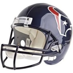 Riddell VSR4 Replica Football Helm - NFL Houston Texans