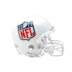 Riddell VSR4 Mini Football Helm - NFL Shield Logo