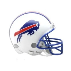Riddell VSR4 Mini Football Helm - NFL Buffalo Bills 1976-83