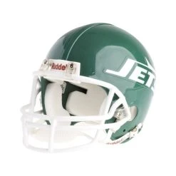 Riddell VSR4 Mini Football Helm - NFL New York Jets 1978-89