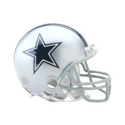 Riddell VSR4 Mini Football Helm - NFL Dallas Cowboys