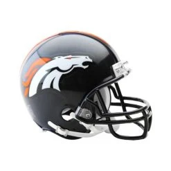 Riddell VSR4 Mini Football Helm - NFL Denver Broncos