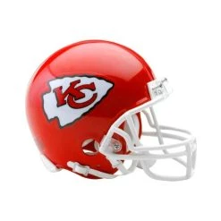 Riddell VSR4 Mini Football Helm - NFL Kansas City Chiefs