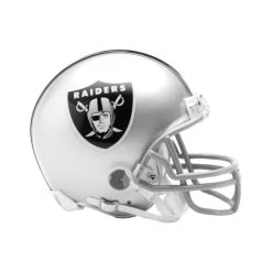 Riddell VSR4 Mini Football Helm - NFL Las Vegas Raiders