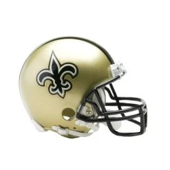 Riddell VSR4 Mini Football Helm - NFL New Orleans Saints