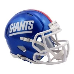 Riddell Mini Football Helm - NFL New York Giants Classic