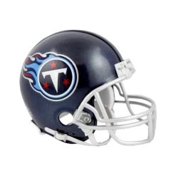 Riddell VSR4 Mini Football Helm - NFL Tennessee Titans