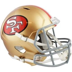 Riddell Speed Replica Helm - San Francisco 49ers 1964-1995