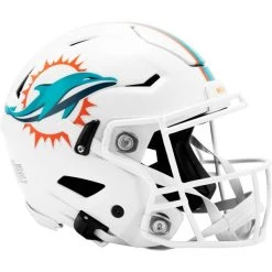 Riddell Authentic SpeedFlex Helm - NFL Miami Dolphins