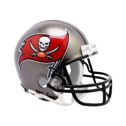 Riddell VSR4 Mini Football Helm - NFL Tampa Bay Buccaneers