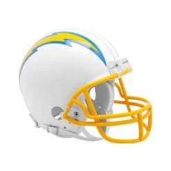 Riddell VSR4 Mini Football Helm - NFL Los Angeles Chargers