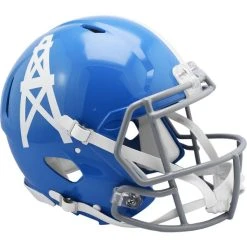 Riddell Speed Authentic Helm - NFL Houston Oilers 1960-1962