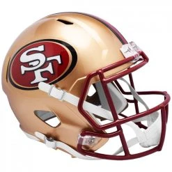 Riddell Speed Replica Helm - San Francisco 49ers 1996-2008