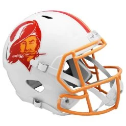 Riddell Speed Replica Helm - Tampa Bay Buccaneers 1976-1996