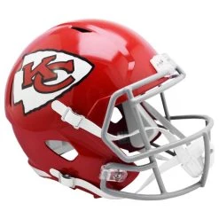 Riddell Speed Replica Helm - Kansas City Chiefs 1963-1973