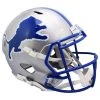 Riddell Speed Replica Football Helm Detroit Lions 1983-2002