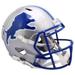 Riddell Speed Replica Football Helm Detroit Lions 1983-2002