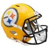 Riddell Speed Replica Helm - Pittsburgh Steelers 2007 Gold