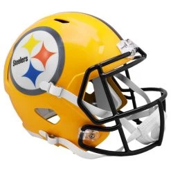 Riddell Speed Replica Helm - Pittsburgh Steelers 2007 Gold