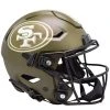 Riddell Authentic SpeedFlex Helm SALUTE San Francisco 49ers