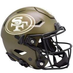 Riddell Authentic SpeedFlex Helm SALUTE San Francisco 49ers
