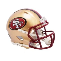 Riddell Mini Football Helm - NFL San Francisco 49ers 1996-08