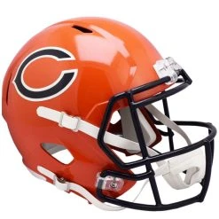 Riddell Speed Replica Helm On-Field 2022 Chicago Bears