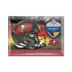WinCraft NFL Munich Game Kühlschrank-Magnet Tampa Bay Buccaneers