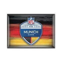 WinCraft NFL Munich Game Kühlschrank-Magnet München