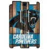Wincraft PLANK Holzschild Wood Sign - NFL Carolina Panthers