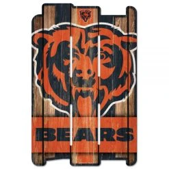 Wincraft PLANK Holzschild Wood Sign - NFL Chicago Bears