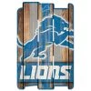 Wincraft PLANK Holzschild Wood Sign - NFL Detroit Lions