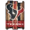 Wincraft PLANK Holzschild Wood Sign - NFL Houston Texans