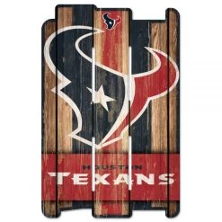 Wincraft PLANK Holzschild Wood Sign - NFL Houston Texans