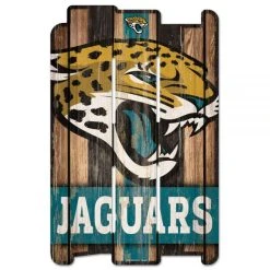 Wincraft PLANK Holzschild Wood Sign - Jacksonville Jaguars