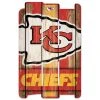 Wincraft PLANK Holzschild Wood Sign - NFL Kansas City Chiefs